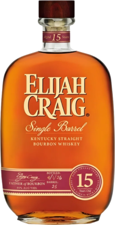 front view of bottle